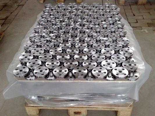 DIN2576 DIN2502 कार्बन स्टील निकला हुआ किनारा EN1092-1 DIN PN6 PN10 PN16 PN25 PN40 TYPE01
