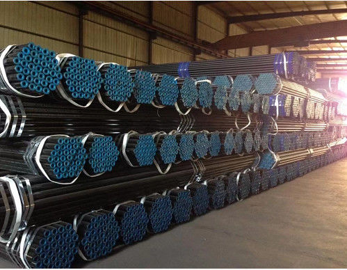 A53 से A369 ग्रेड ASTM API कार्बन स्टील सीमलेस पाइप गैस के लिए जस्ती पाइप;