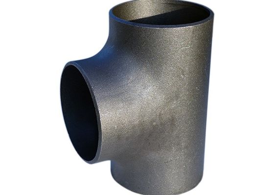 गुणवत्ता  Hot Pushing DIN EN10253 Mild Steel Pipe Fittings Elbow Tee Reducer Cap फैक्टरी