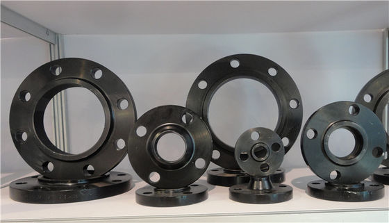 गुणवत्ता  Threaded SWRF Flange A105N SORF WNRF BLRF FLRF Lap Joint Pipe Flanges फैक्टरी