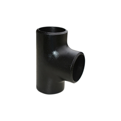 PED जाली पाइप फिटिंग En10253 Din2605 Asme B16.9 B16.28 Reuder Cap Elbow Tee