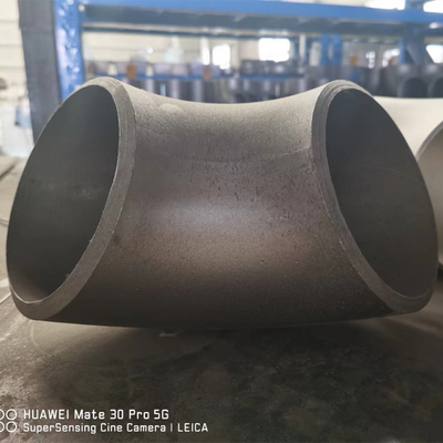 Pn16 180 डिग्री पाइप कोहनी फिटिंग Asme B16.9 जल उपचार में जहाज निर्माण के लिए