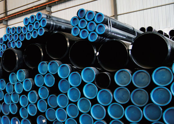 A53 से A369 ग्रेड ASTM API कार्बन स्टील सीमलेस पाइप गैस के लिए जस्ती पाइप;