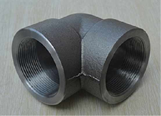 ASME B16.11 जाली फिटिंग ASTM A105N SW फिटिंग कोहनी टी युग्मन 3000lbs