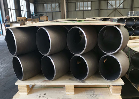 फोल्ड टेक्निक्स पाइप फिटिंग Asme B16.9 वेल्डिंग स्टील कोहनी कनेक्शन CT20