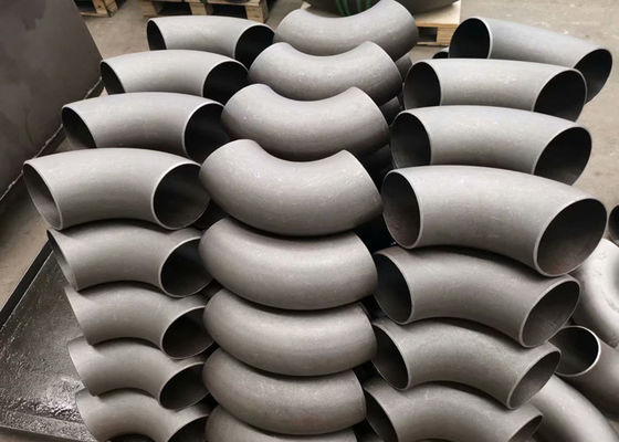 फोल्ड टेक्निक्स पाइप फिटिंग Asme B16.9 वेल्डिंग स्टील कोहनी कनेक्शन CT20
