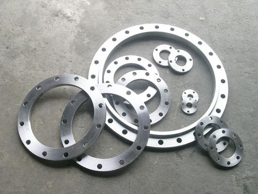 DIN2576 DIN2502 कार्बन स्टील निकला हुआ किनारा EN1092-1 DIN PN6 PN10 PN16 PN25 PN40 TYPE01
