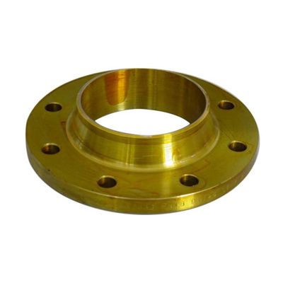 जाली SO निकला हुआ किनारा ANSI B16.5 B16.47 WN ब्लाइंड ASME A105 कार्बन स्टील 150LBS