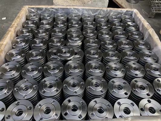 DIN2576 DIN2502 कार्बन स्टील निकला हुआ किनारा EN1092-1 DIN PN6 PN10 PN16 PN25 PN40 TYPE01