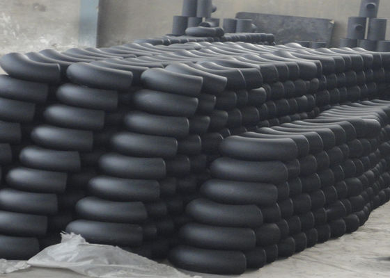 ASME B16.9 कार्बन स्टेनलेस स्टील पाइप कोहनी EN10235 DIN2605 JIS B2311 GOST 17375