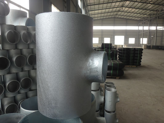 45D 90D 180D कार्बन स्टील बट वेल्डेड पाइप फिटिंग ASME B16.9 B16.28 A234WPB