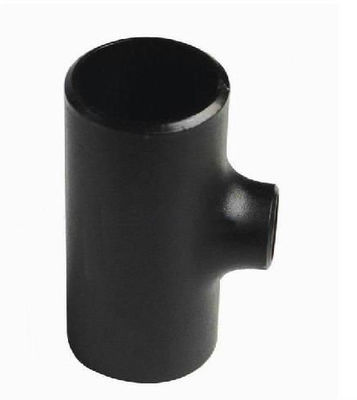 ANSI B16.9 ASTM A234WPB कार्बन स्टील समान टी 3 '' 5 '' 10 '' जस्ती कम करने वाली टी