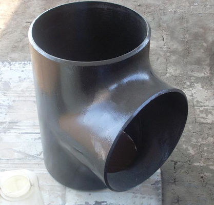 ANSI B16.9 ASTM A234WPB कार्बन स्टील समान टी 3 '' 5 '' 10 '' जस्ती कम करने वाली टी