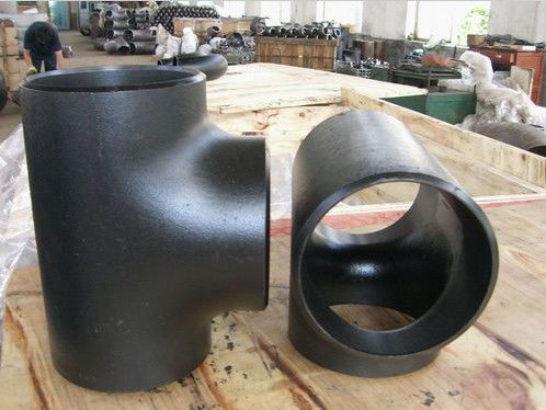 ANSI B16.9 ASTM A234WPB कार्बन स्टील समान टी 3 '' 5 '' 10 '' जस्ती कम करने वाली टी