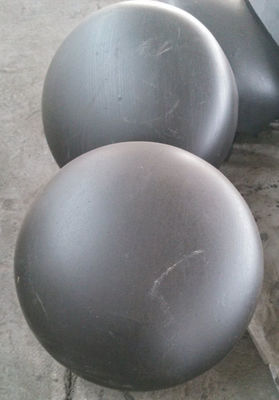 CS SS 304L 316L ASTM A234 WPB 2 इंच स्टील पाइप कैप SCH40 SCH80 XS SCH160