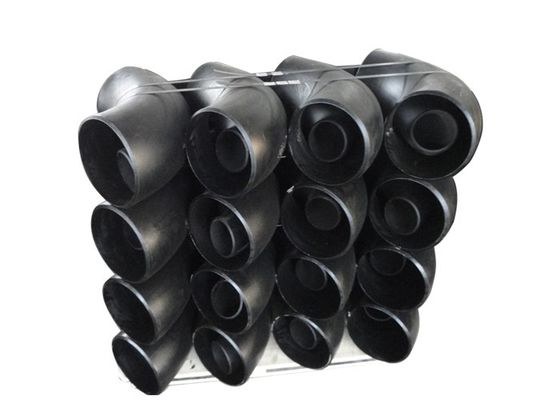 एल्बो पाइप फिटिंग ASME B16.9 और B16.28 टी रेउडर कैप A234 WPB SCH40 STD A182 F304 316