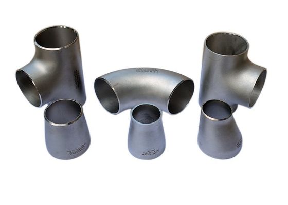 एल्बो पाइप फिटिंग ASME B16.9 और B16.28 टी रेउडर कैप A234 WPB SCH40 STD A182 F304 316