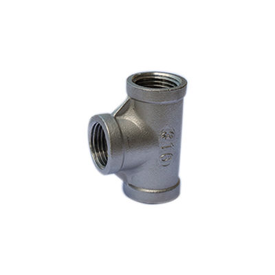 गर्म डूबा जस्ती फिटिंग ASME B16.11 ASTM A105 एल्बो कैप टी 3000LB