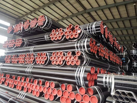 A53 से A369 ग्रेड ASTM API कार्बन स्टील सीमलेस पाइप गैस के लिए जस्ती पाइप;