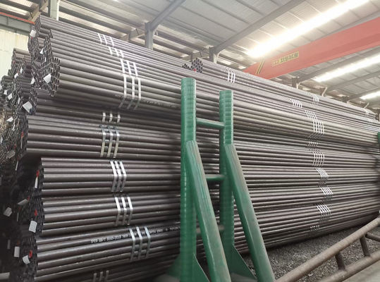 दीया 21mm से 426mm सीमलेस कार्बन स्टील पाइप Astm A106 ग्रेड B Sch40 Sch80 Sch160