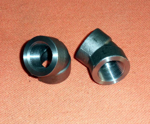 उच्च दबाव जाली फिटिंग ASME B16.11 ASTM A105 एल्बो कैप टी 3000LB 2000LB 2000