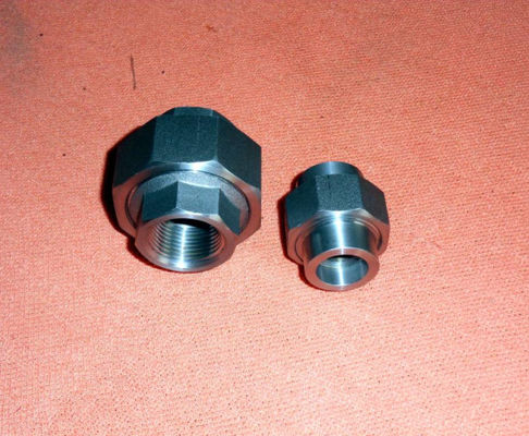 उच्च दबाव जाली फिटिंग ASME B16.11 ASTM A105 एल्बो कैप टी 3000LB 2000LB 2000
