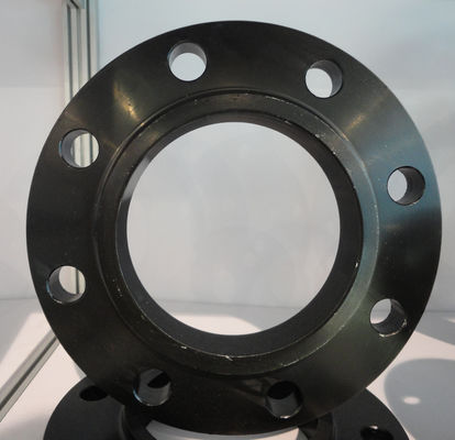 24 &quot;कार्बन स्टील निकला हुआ किनारा Ansi B16.5 Asme B16.47 जंग प्रूफ तेल 24 इंच निकला हुआ किनारा