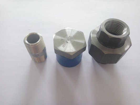 ASME B16.11 फ्रॉग्ड सॉकेट वेल्डिंग पाइप फिटिंग थ्रेडेड 9000lbs 2000lbs
