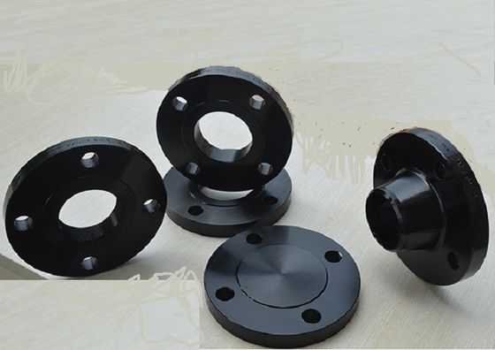 1/2&quot; से 76&quot; ASME A105N फ्लेंज स्लिप ऑन WNRF ब्लाइंड लैप जॉइंट थ्रेडेड SWRF