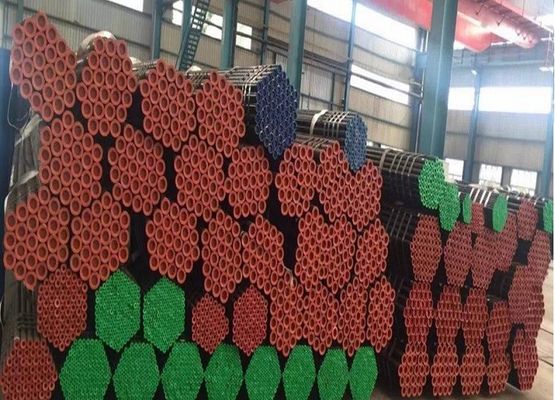 दीया 1/8 '' से 30 '' 12M कार्बन स्टील सीमलेस पाइप Astm A106 ग्रेड B Sch40 ASME B36.1