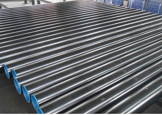 लंबाई 6m और 12m Astm सीमलेस पाइप API5l A106 A53 Gr.B दीया 21.3MM से 762MM