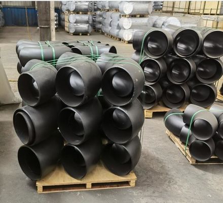 स्टेनलेस कार्बन डीएन 15 स्टील पाइप कोहनी एलआर एसआर 45 90 180 सीमलेस बट-वेल्डेड