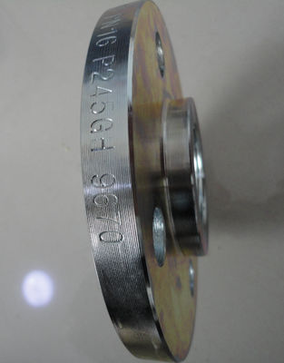 SO P245GH निकला हुआ किनारा DIN EN1092-1 TYPE12 PN16 DN200 P250GH P265GH P280GH हब के साथ
