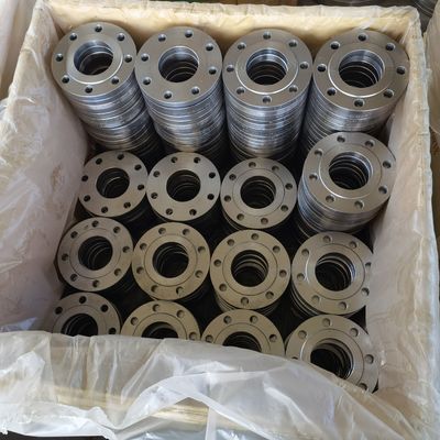 6 10 16 25 40 बार PN160 Flanges DN10 से DN1600 कोल्ड जस्ती निकला हुआ किनारा