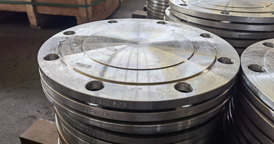 6 10 16 25 40 बार PN160 Flanges DN10 से DN1600 कोल्ड जस्ती निकला हुआ किनारा