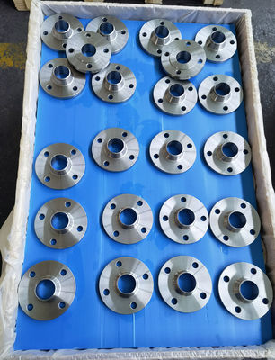 6 10 16 25 40 बार PN160 Flanges DN10 से DN1600 कोल्ड जस्ती निकला हुआ किनारा