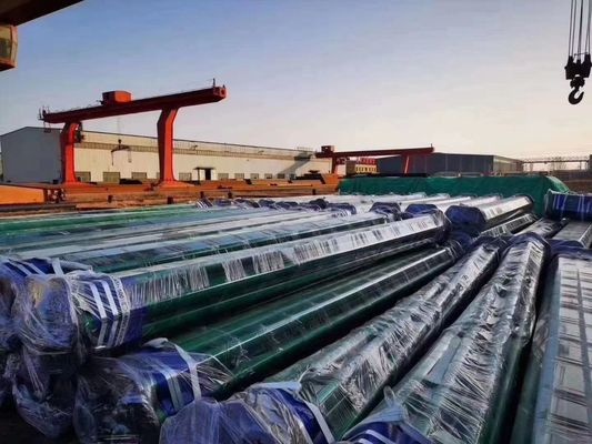 कार्बन स्टील सीमलेस एएसटीएम ए 106 एएसएमई बी 36.1 एससीएच 40 एससीएच 80 पेंटिंग ब्लैक स्टील पाइप्स