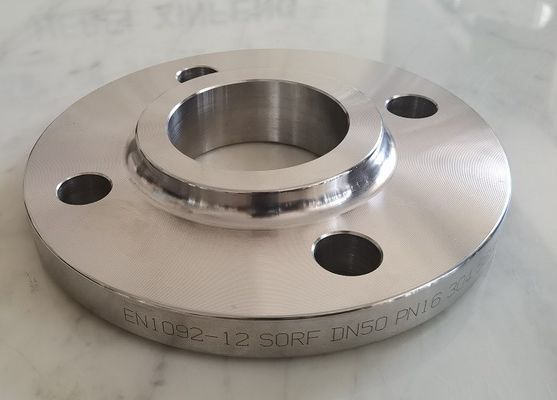 स्टील निकला हुआ किनारा EN 1092-1 TYPE 01A 02A 11B 13B 05A EN10222-2 P245GH