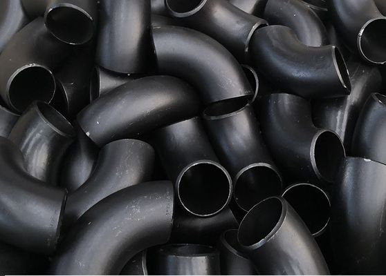 स्टील ASME B16.9 ASTM A234 WPB एल्बो 3D 5D बेंड क्रॉस सैडल बट वेल्डिंग