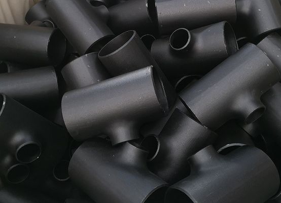 DN15 से DN600 सीमलेस पाइप फिटिंग ASME B16.9 ASTM A234 WPB एल्बो टी रेड्यूसर