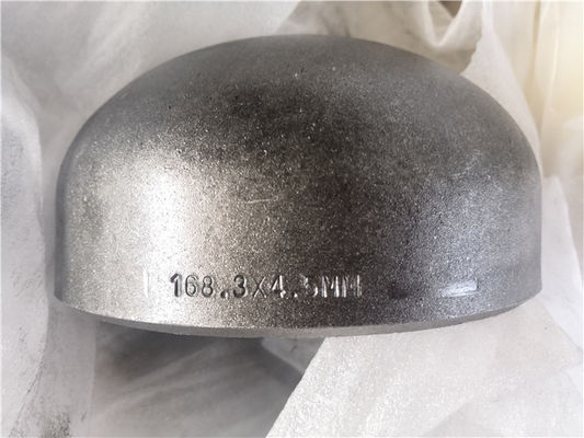 दीन EN10253-1 बट वेल्डिंग एल्बो टी रेड्यूसर कैप सीमलेस वेल्डेड P235GH P265GH
