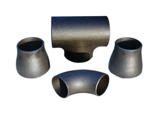 Asme B16.9 कार्बन स्टील टी एसएच 40 Dn50 Astm A234 Wpb बट वेल्ड को कम करना