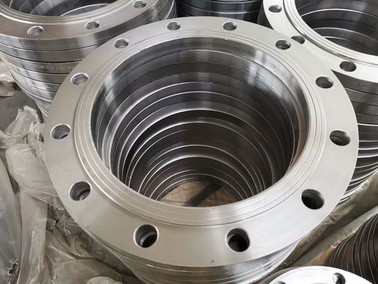 PN6 DN15-DN2000 कार्बन स्टील जाली निकला हुआ किनारा DIN EN1092-1