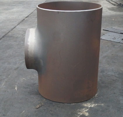 ANSI B16.9 ASTM A234WPB कार्बन स्टील समान टी 3 '' 5 '' 10 '' जस्ती कम करने वाली टी