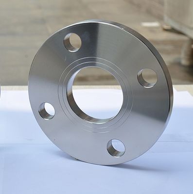 जस्ती Dn10 स्टेनलेस स्टील पिरोया निकला हुआ किनारा Pn10 Pn16 Pn25