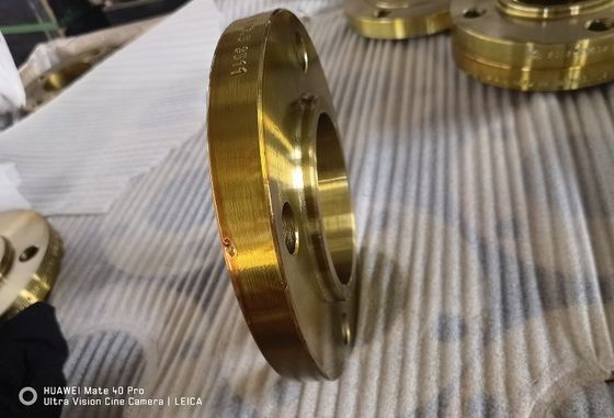 एएनएसआई बी16.5 कक्षा 150 वेल्डिंग कार्बन स्टील और स्टेनलेस स्टील पर निकला हुआ किनारा पर्ची