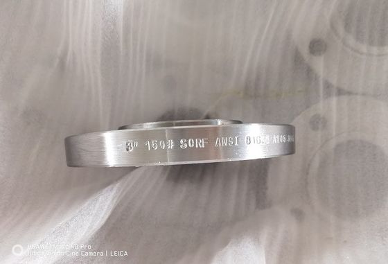 WN SO LJ SW BLIND Flange ANSI B16.5 B16.47 थ्रेडेड ASME A105 150LBS A182 F304