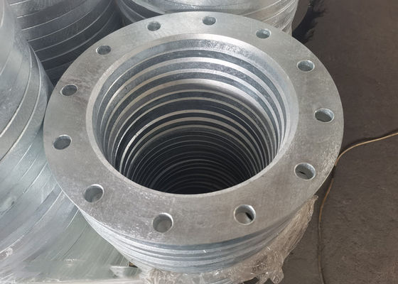 दीन EN1092-1 TYPE01 DIN2502 PN16 DN200 दीन 2576 निकला हुआ किनारा जाली S235JR P250GH P245GH