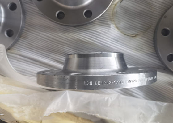 DIN2566 निकला हुआ किनारा DIN EN1092-1 TYPE13 TYPE12 थ्रेडेड P250GH A182 F304 F316