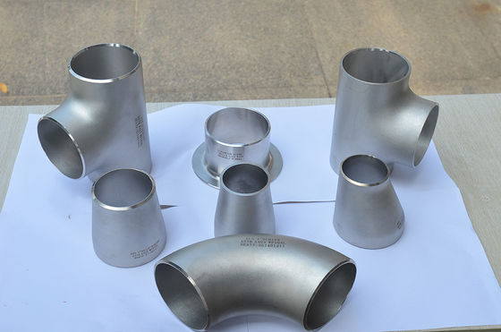 1/2 &quot;-72&quot; पाइप फिटिंग ASME B16.9 कार्बन स्टील स्टेनलेस स्टील